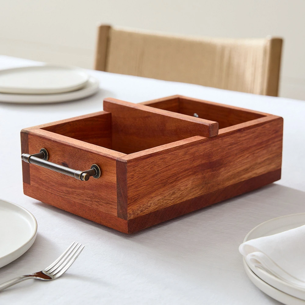 Walnut Napkin Holder