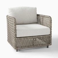 Coastal Lounge Chair, Petite Silverstone