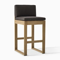 Telluride Bar Stool, Reef, Alabaster