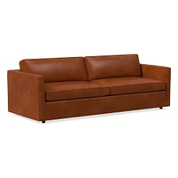 Harris 66" Multi-Seat Sofa, Standard Depth, Saddle Leather, Nut