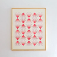 Coeur Cool Print, 18x24