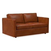 Harris 66" Multi-Seat Sofa, Standard Depth, Saddle Leather, Nut