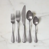 Cove Flatware, 5-Piece, Champagne Satin