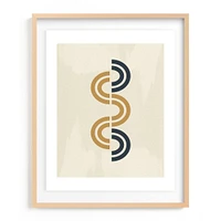 Path by Erin Waters, White Wood Frame, Full Bleed, 11x14