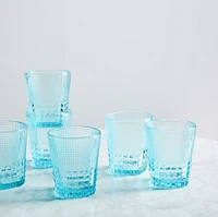 Malcolm Drinking Glass, Short, Clear, 11.5 oz, Set of 6