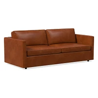 Harris 66" Multi-Seat Sofa, Standard Depth, Saddle Leather, Nut