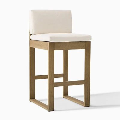 Telluride Bar Stool, Reef, Alabaster