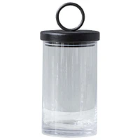 Barcelona Iron Top Canister, Small