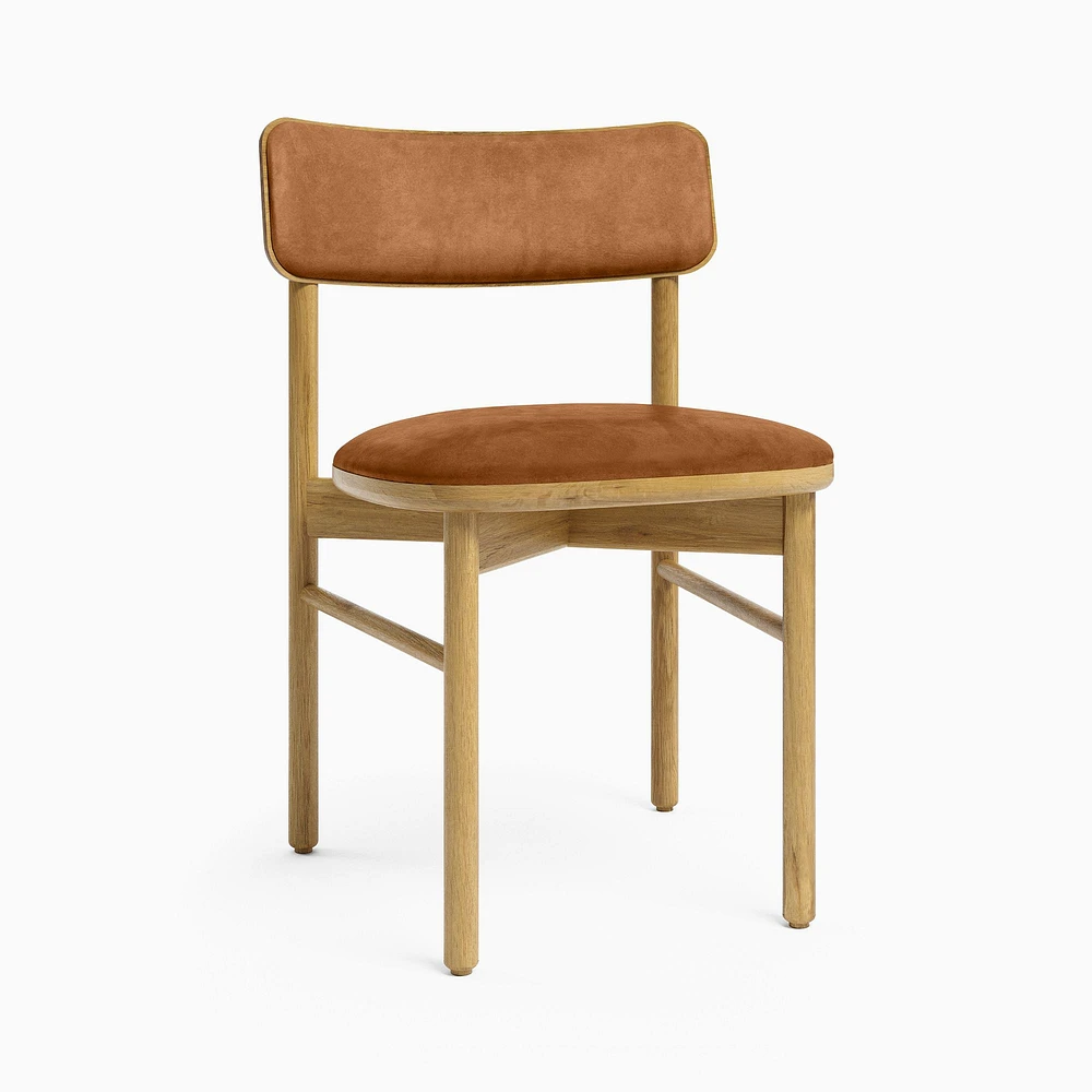 Sadove Dining Chair, Walnut, Jet