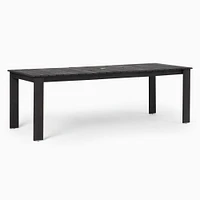 Playa Outdoor 67.5 - 90 Rectangle Expandable Dining Table, Mast