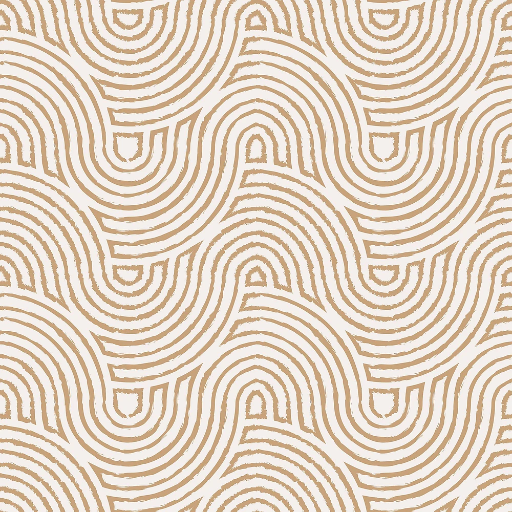 Continuous Swirls Wallpaper  12X8 Polyester