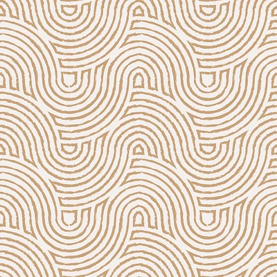 Continuous Swirls Wallpaper  12X8 Polyester