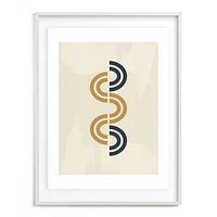 Path by Erin Waters, White Wood Frame, Full Bleed, 11x14