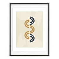 Path by Erin Waters, White Wood Frame, Full Bleed, 11x14