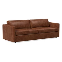 Harris 66" Multi-Seat Sofa, Standard Depth, Saddle Leather, Nut