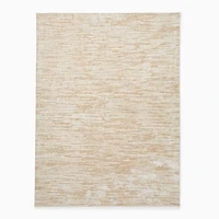 Striated Glimmer Tufted Rug, Camel, 5'x8'