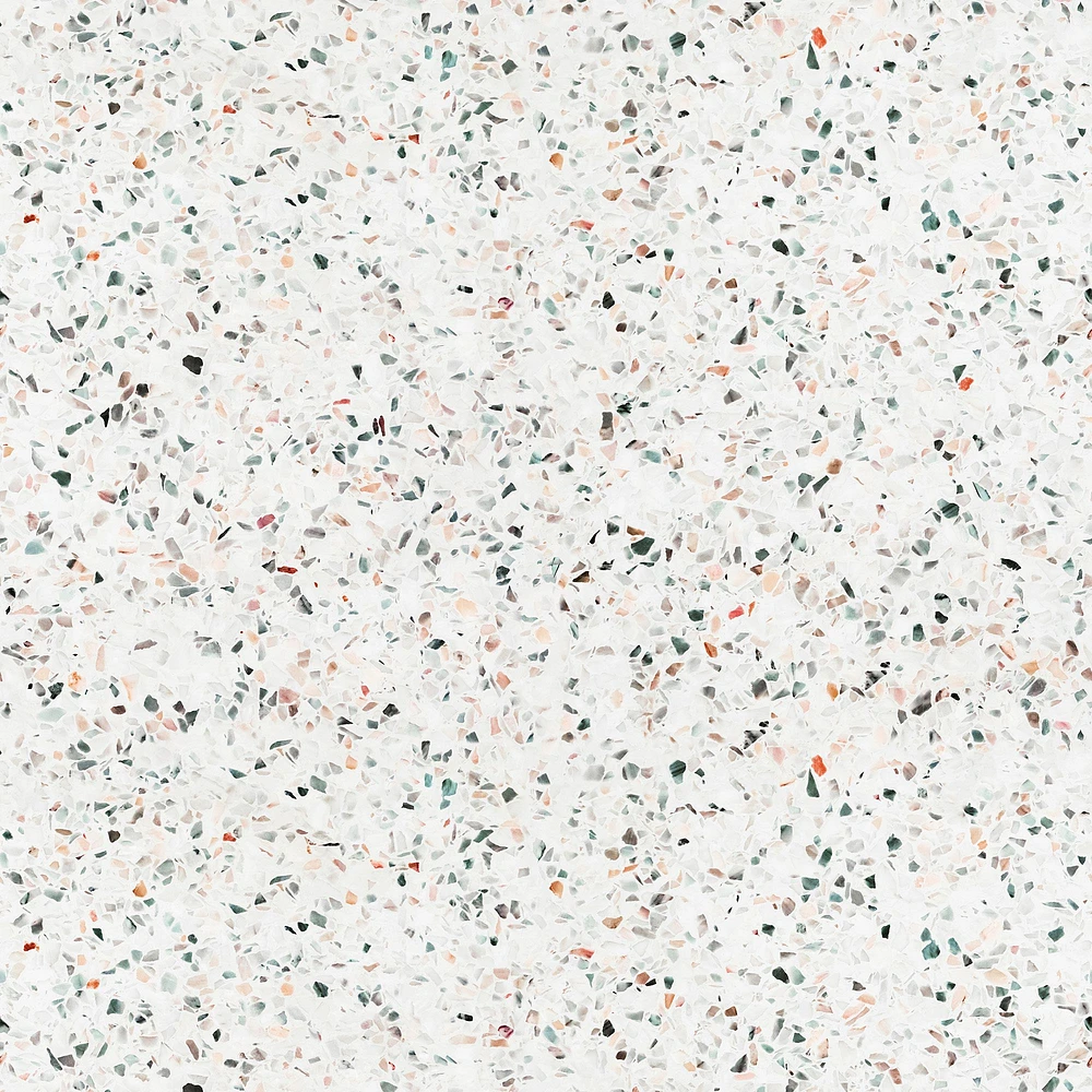 Rhythmic Terrazzo  Wallpaper 12X8 Polyester