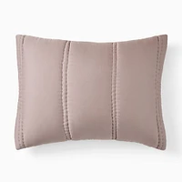 Tencel Plush Full/Queen Comforter, Mauve