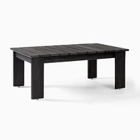 Playa Outdoor 41 Rectangle Coffee Table, Mast