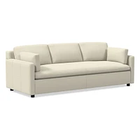 Marin 86" Sofa, Standard Depth, Saddle Leather, Nut