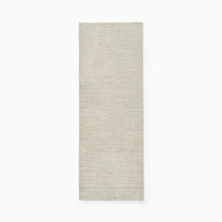 Chip & Dent: Ojai Handwoven Wool Rug, Alabaster