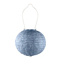 Soji Stella, Globe Metallic Blue, 8"