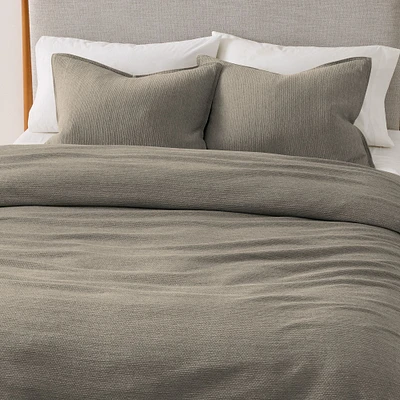 Jersey Tencel Modal Full/Queen Duvet, White