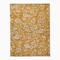 Kai Flatweave Wool Jute Rug, Sand, 5'x8'