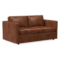 Harris 66" Multi-Seat Sofa, Standard Depth, Saddle Leather, Nut