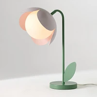 Flower Table Lamp Ochre