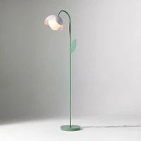 Flower Floor Lamp, Ochre