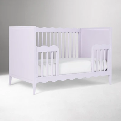 Daisy Convertible Crib Toddler Bed Conversion Kit, White