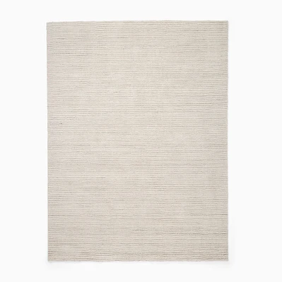 Chip & Dent: Lumini Rug, 3x5, Alabaster