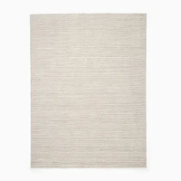 Chip & Dent: Lumini Rug, 3x5, Alabaster