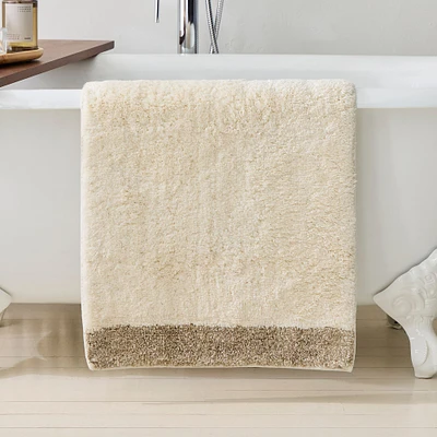 Linen Bath Mat, Natural, 20"x34"