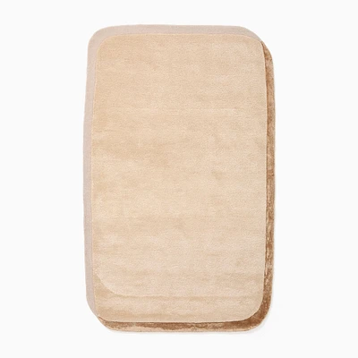 Balsa Wool Tencel Rug, 5'x8', Juniper