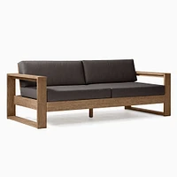 Portside Outdoor Sofa, 65", Driftwood