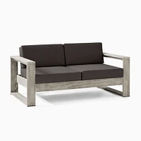 Portside Outdoor Sofa, 65", Driftwood