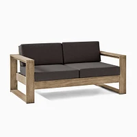 Portside Outdoor Sofa, 65", Driftwood