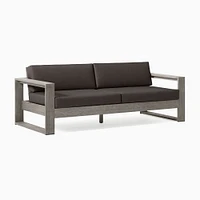 Portside Outdoor Sofa, 65", Driftwood