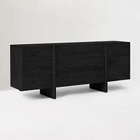 Otto 84" 9-Drawer Dresser, Blonde