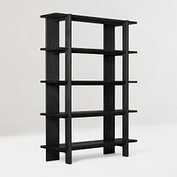 Otto 33" Bookshelf, Acorn