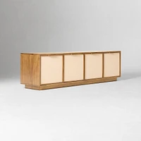 Douglas Media Console 80", Acacia Blonde