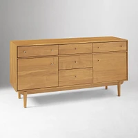 Keira Buffet, 60", Acacia Solid Blonde