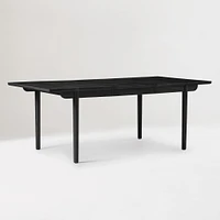 Keira 60"-80" Extendable Dining Table, Acacia, Natural