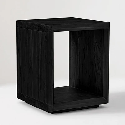 Calla 18" Side Table, Blonde