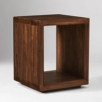 Calla 18" Side Table, Blonde