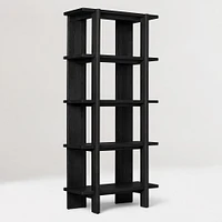 Otto 33" Bookshelf, Acorn