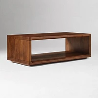 Calla 48" Coffee Table, Blonde