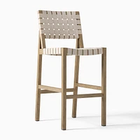 Granada Outdoor Bar Stool, Reef, Pumice Webbing